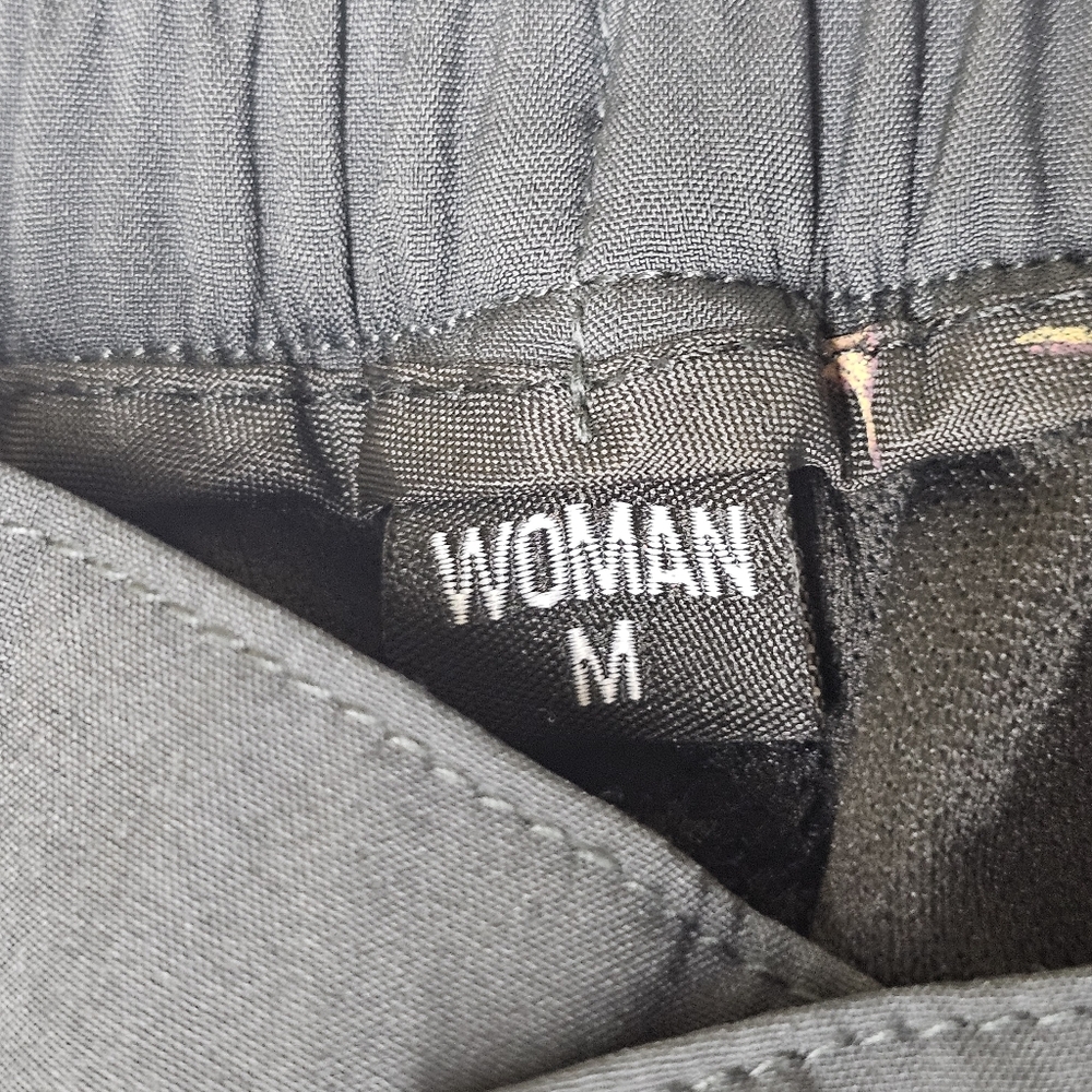Sporting Women's Gray Hiking Pants Outdoor Activewear Elastic Waist‎ Medium - Picture 3 of 6